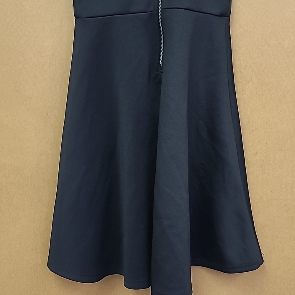 Ardene Size S Black Halter Mini Dress - Picture 4 of 10